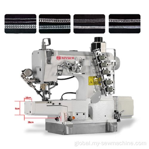 fully automatic industrial sewing machine High Speed Interlock Sewing Machine Manufactory